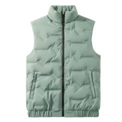 12Pcs Winter Warm Down Cotton Vest