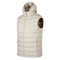 3Pcs Winter Down Hooded Jacket Vest