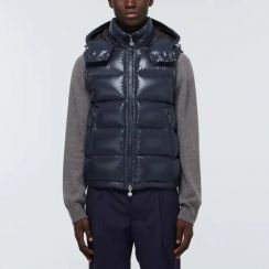 Winter Bubble Hooded Vest