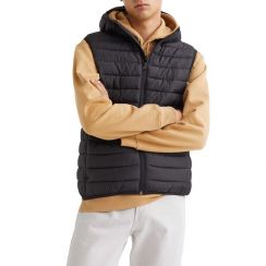 Mens Hooded Thermal Down Vest