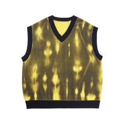 2Pcs Mens Tie Dye Two Color Cotton Tank Top