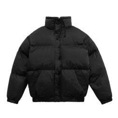 Mens Winter Warm Stand Up Collar Down Jacket